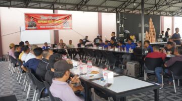 Sinergi untuk Aceh Tenggara yang Aman, Kapolres Agara Gelar Temu Ramah Bersama Wartawan dan LSM